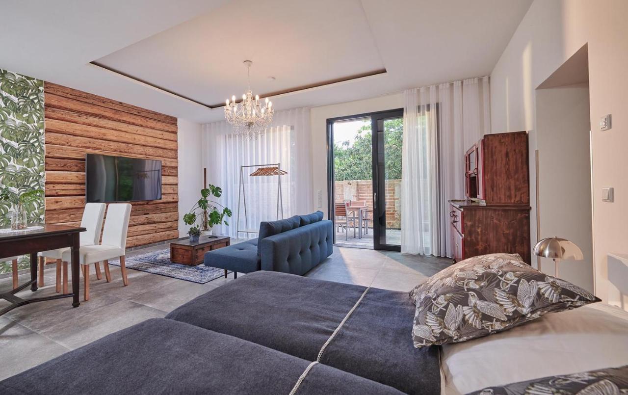 Bei Meyers Schlafen & Feiern Hotell Bohlen  Exteriör bild