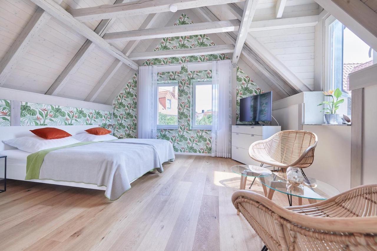 Bei Meyers Schlafen & Feiern Hotell Bohlen  Exteriör bild