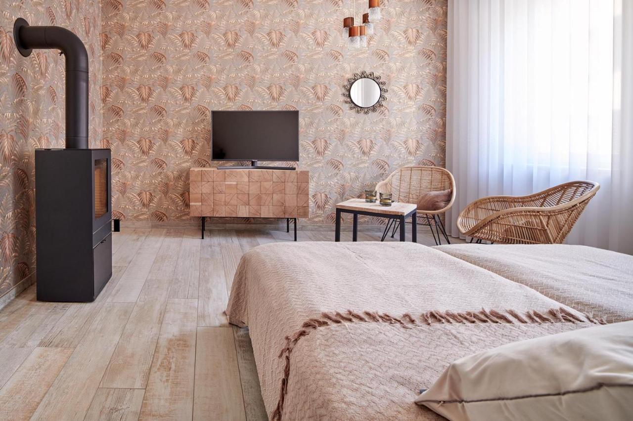 Bei Meyers Schlafen & Feiern Hotell Bohlen  Exteriör bild