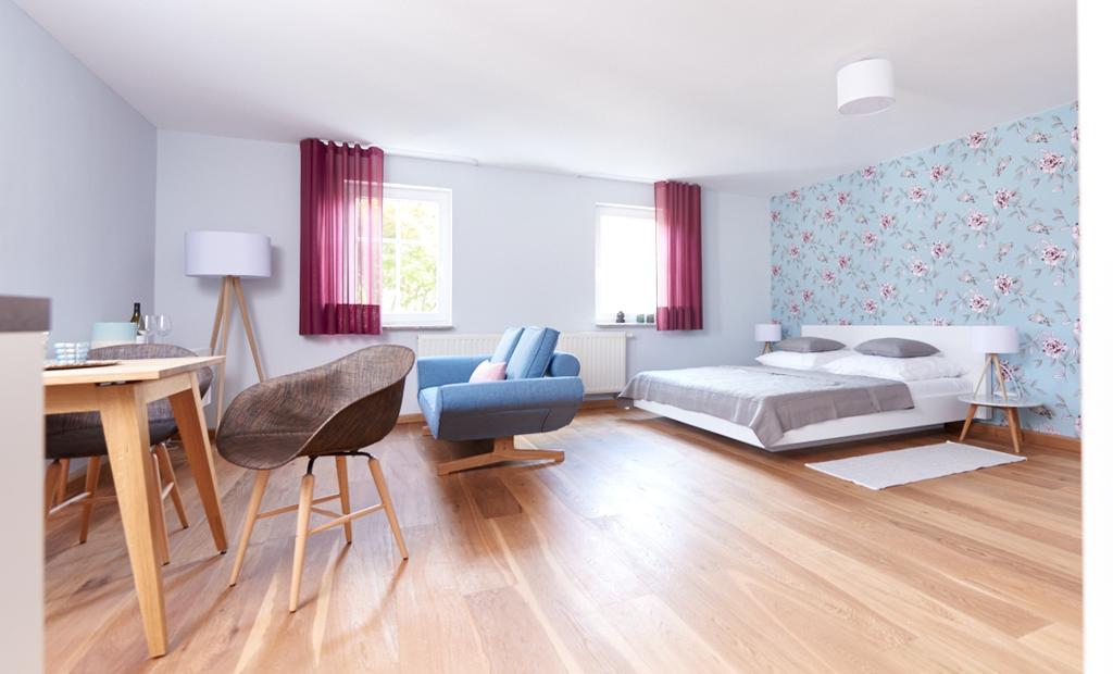 Bei Meyers Schlafen & Feiern Hotell Bohlen  Exteriör bild