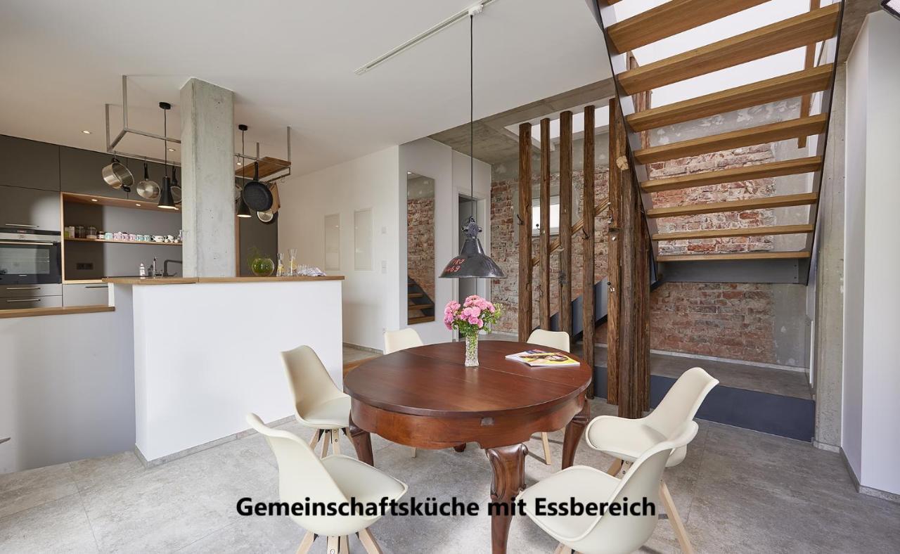 Bei Meyers Schlafen & Feiern Hotell Bohlen  Exteriör bild