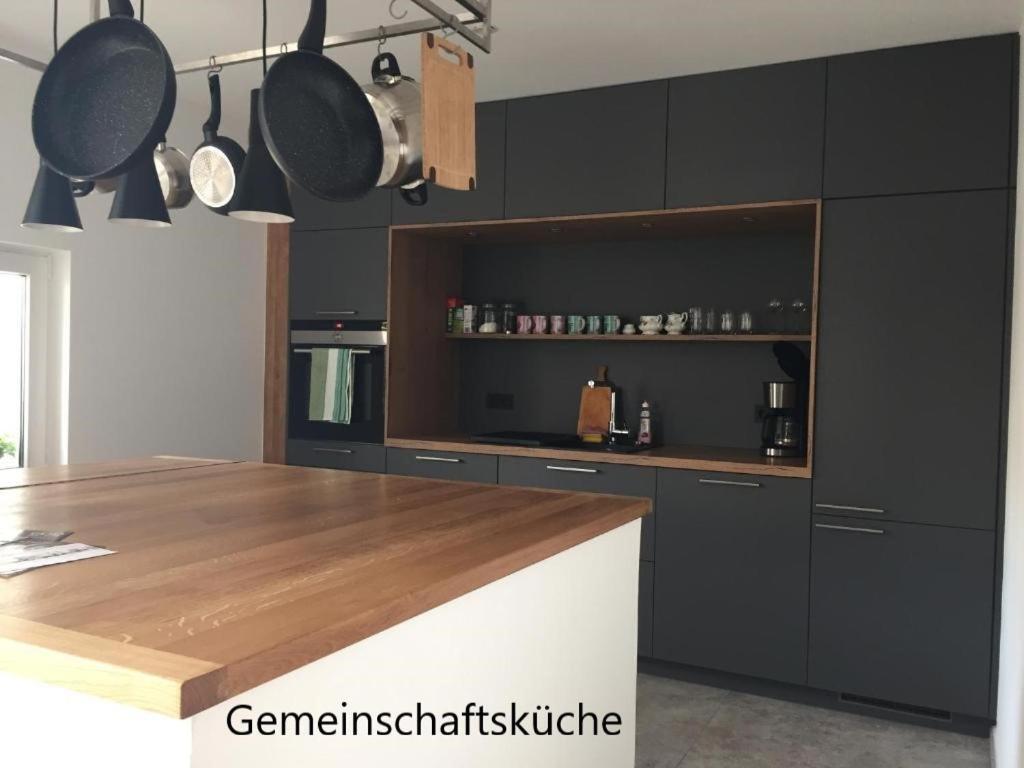 Bei Meyers Schlafen & Feiern Hotell Bohlen  Exteriör bild